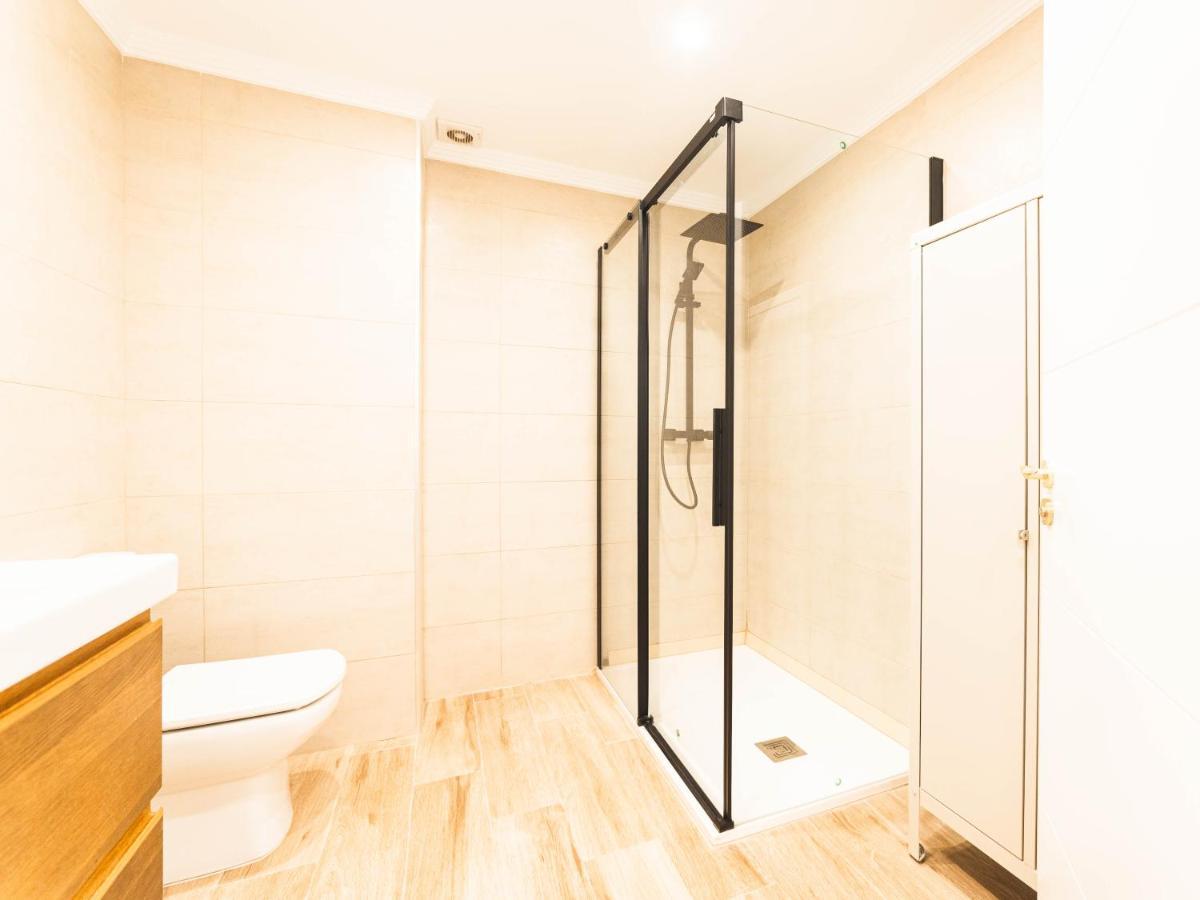 Apartamento Cimadevilla Gijón Exterior foto