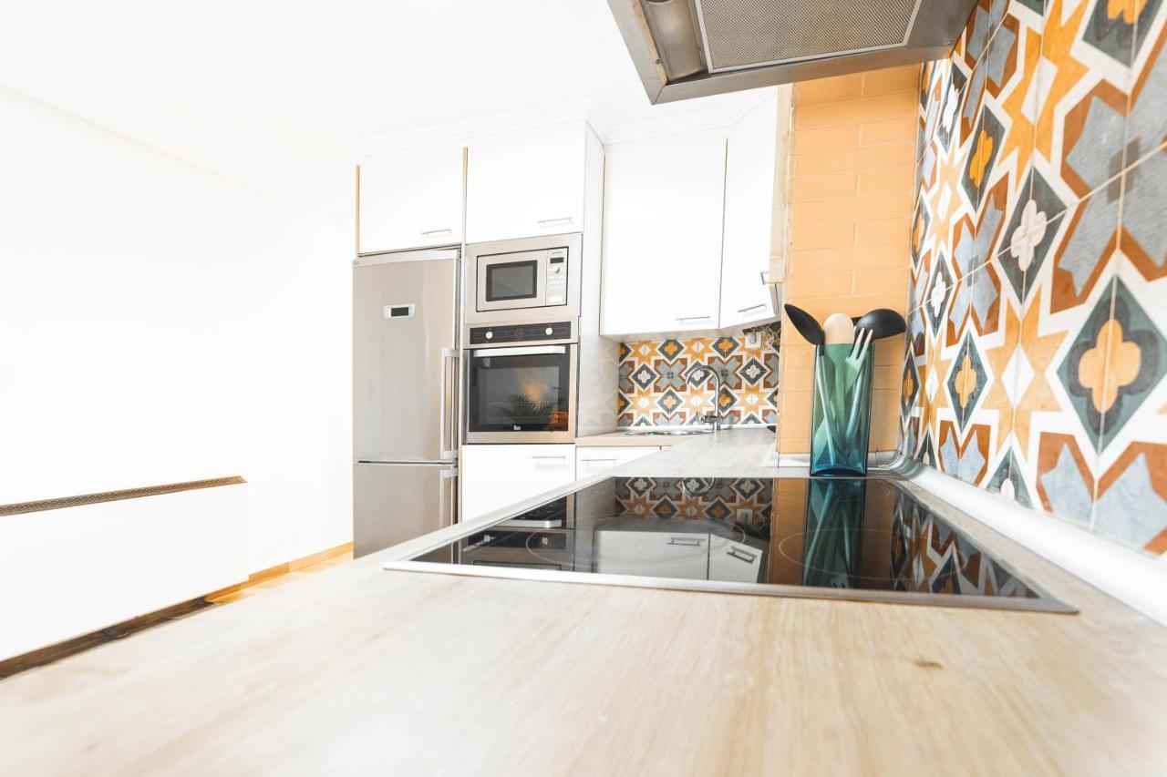 Apartamento Cimadevilla Gijón Exterior foto