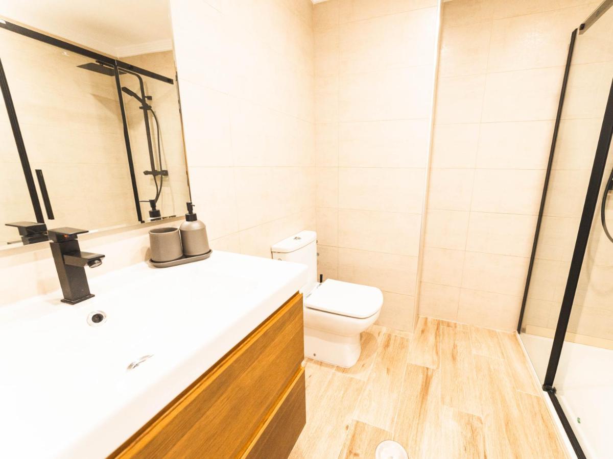 Apartamento Cimadevilla Gijón Exterior foto