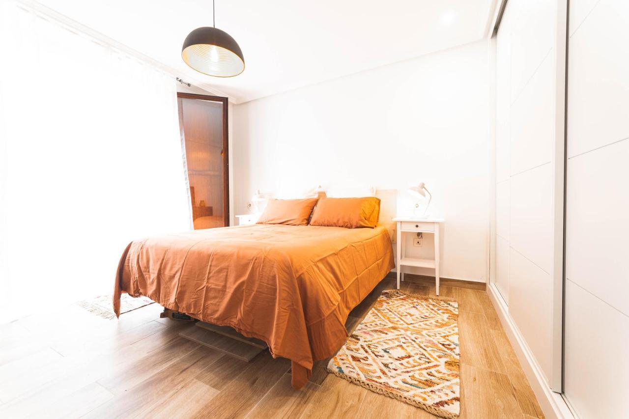 Apartamento Cimadevilla Gijón Exterior foto