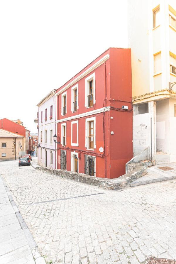 Apartamento Cimadevilla Gijón Exterior foto