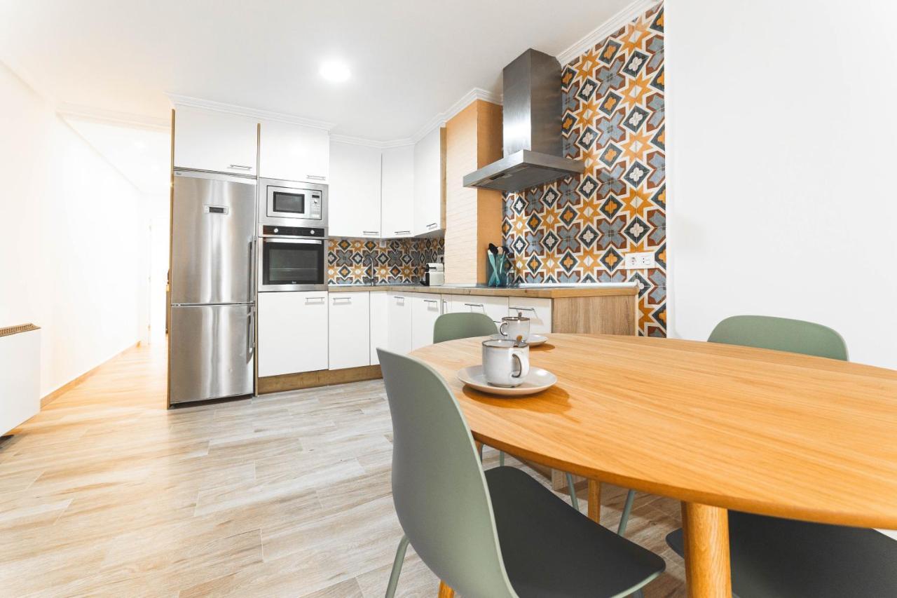 Apartamento Cimadevilla Gijón Exterior foto