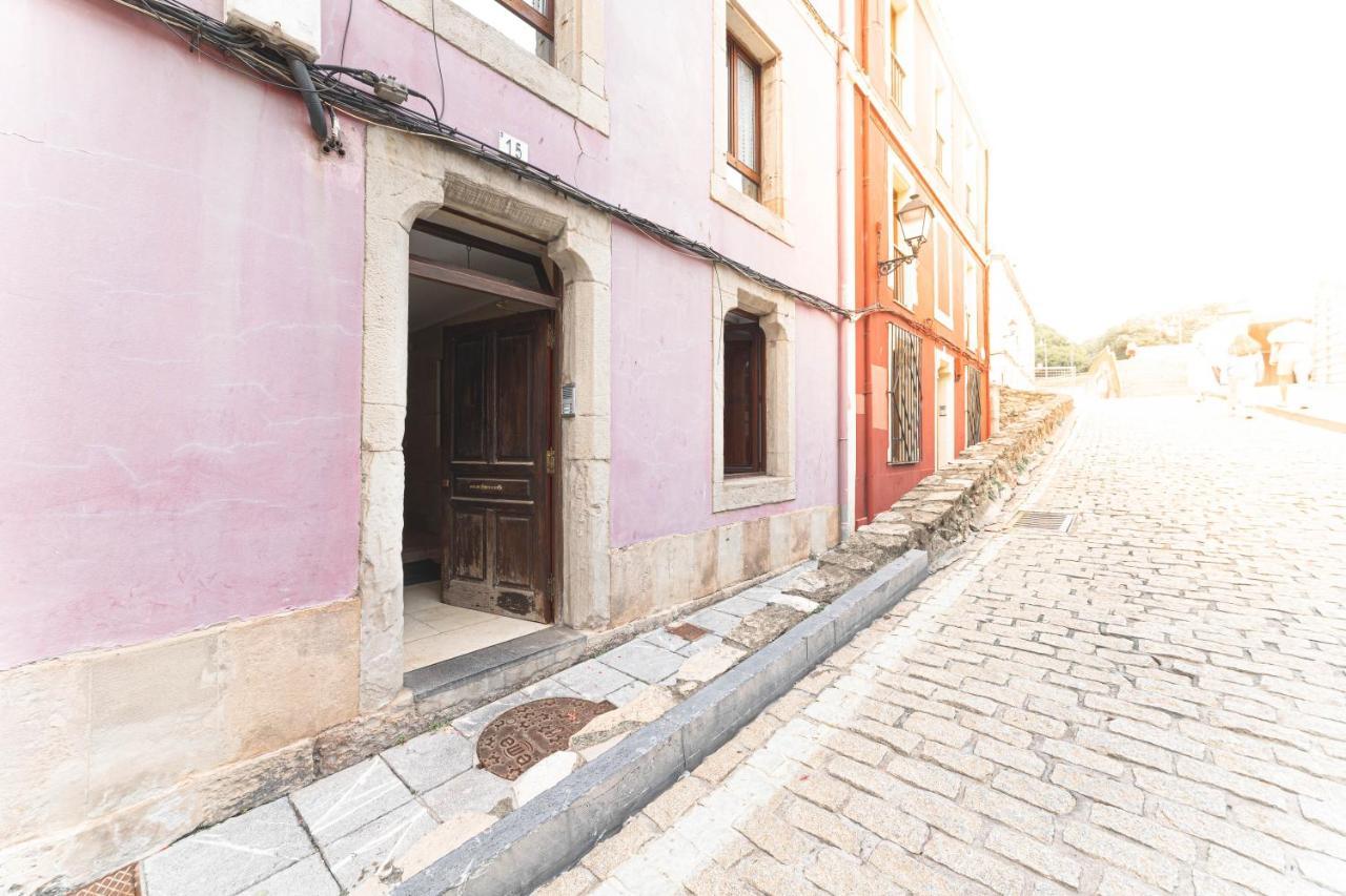 Apartamento Cimadevilla Gijón Exterior foto